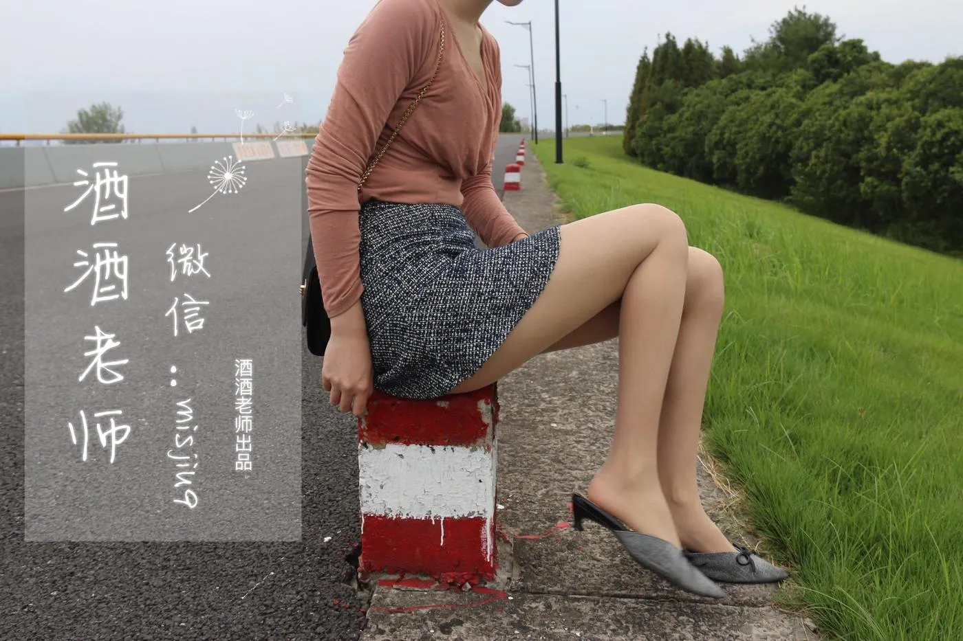 NO.025 酒酒老师 25《办公室通勤丝袜集》 [71P]插图8